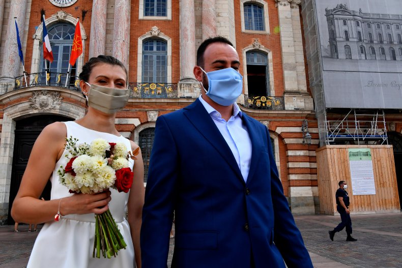 Odd Covid-19 Restrictions Say Sex Parties Are Fine But Don't
Try to Dance at a Wedding 1