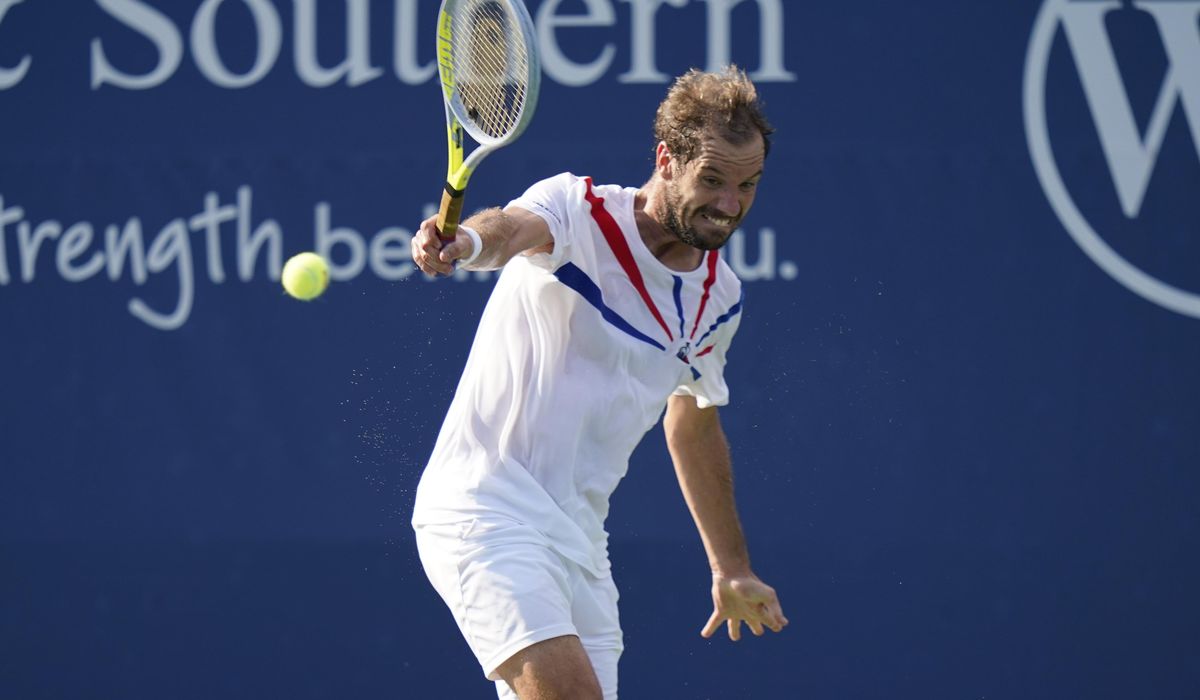 Gasquet, Flipkens among 7 on stricter protocols at US
Open 1