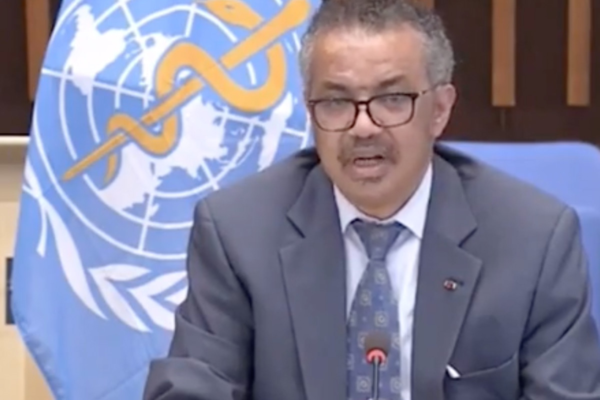 WHO boss warns that COVID-19 ‘will not be the last
pandemic’ 1