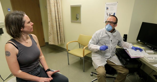 Only One-Fifth of Voters Say They Would Get a Free
Coronavirus Vaccine 'as Soon as Possible' 1