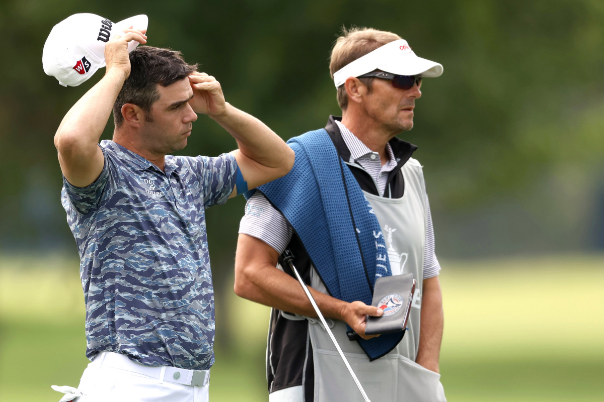 Gary Woodland’s US Open defense was doomed from the
start 1