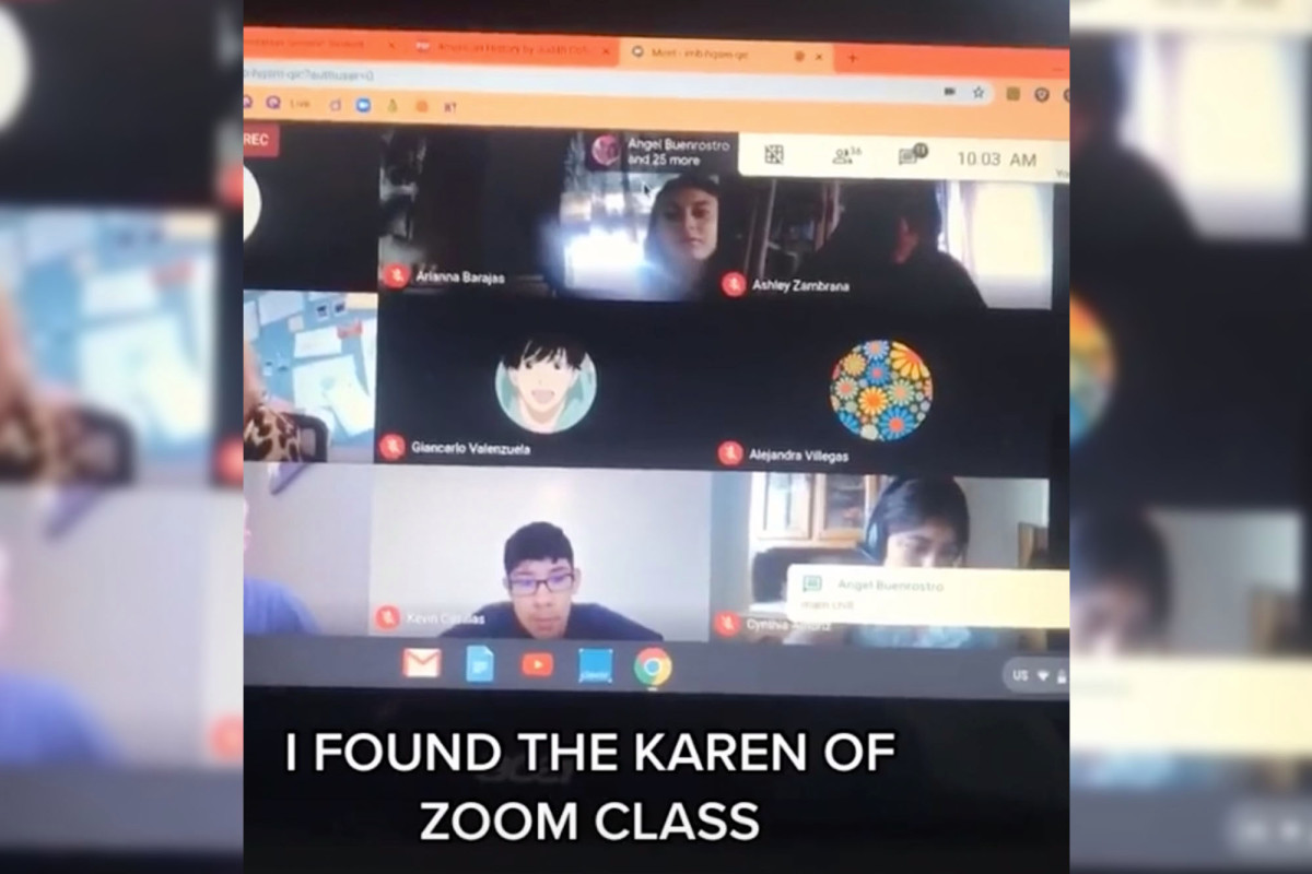 ‘Zoom Karen’ interrupts grandchild’s class to blast BLM,
Obama 1