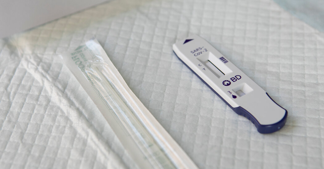 Nevada Halts Use of Rapid Coronavirus Tests in Nursing
Homes 1