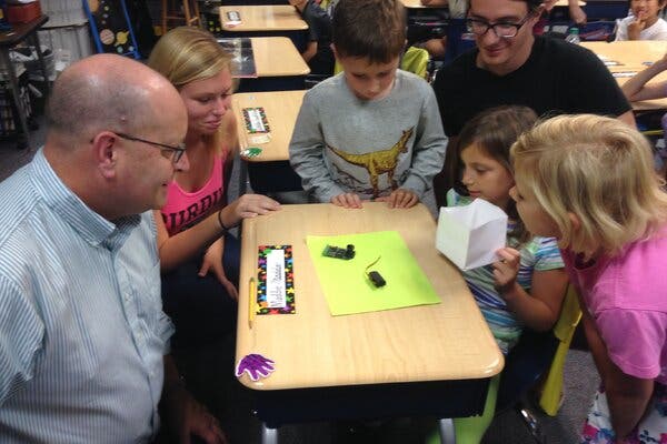 How a 2nd-Grade Class Sent a Science Experiment to
Space 1