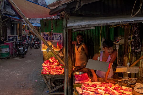 India's Covid-19 Outbreak Spreads Through Rural
Areas 1