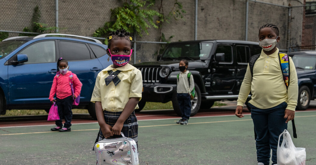 New York Becomes the First Big City to Reopen All Its
Schools 1 New York Becomes the First Big City to Reopen All Its
Schools 1