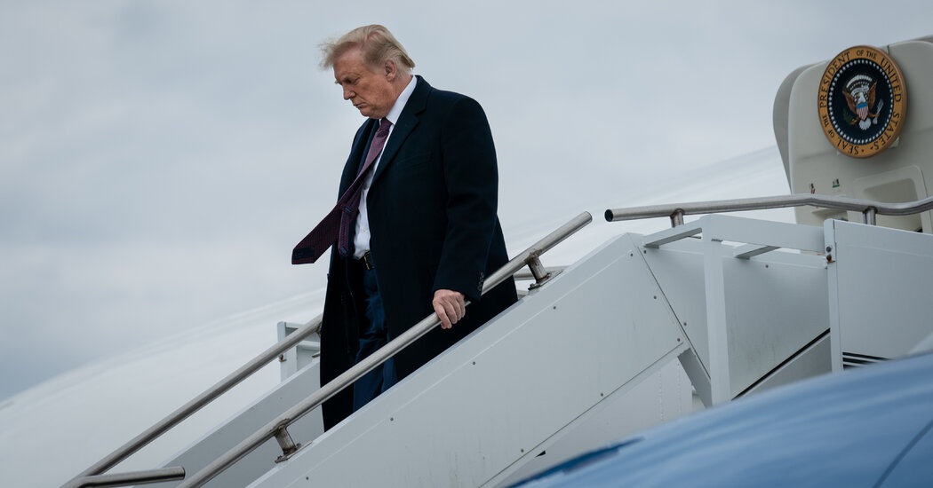 Trump’s Positive Coronavirus Test Upends Campaign in Final
Stretch 1
