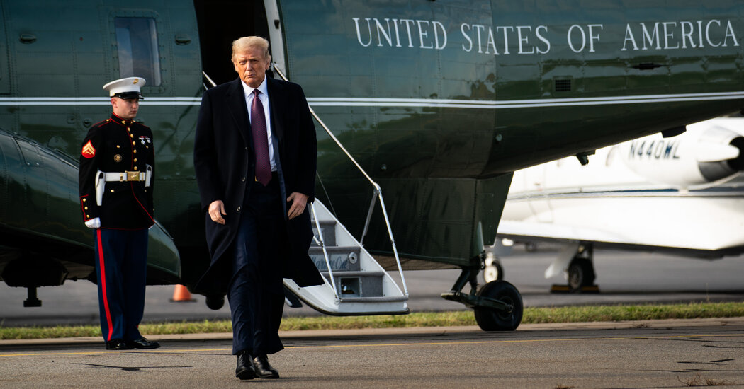 Positive Coronavirus Test for Trump Shocks Global Markets,
Sets Off Reactions 1