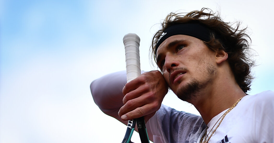 Alexander Zverev’s Illness Puts French Open Health Protocols
in Focus 1