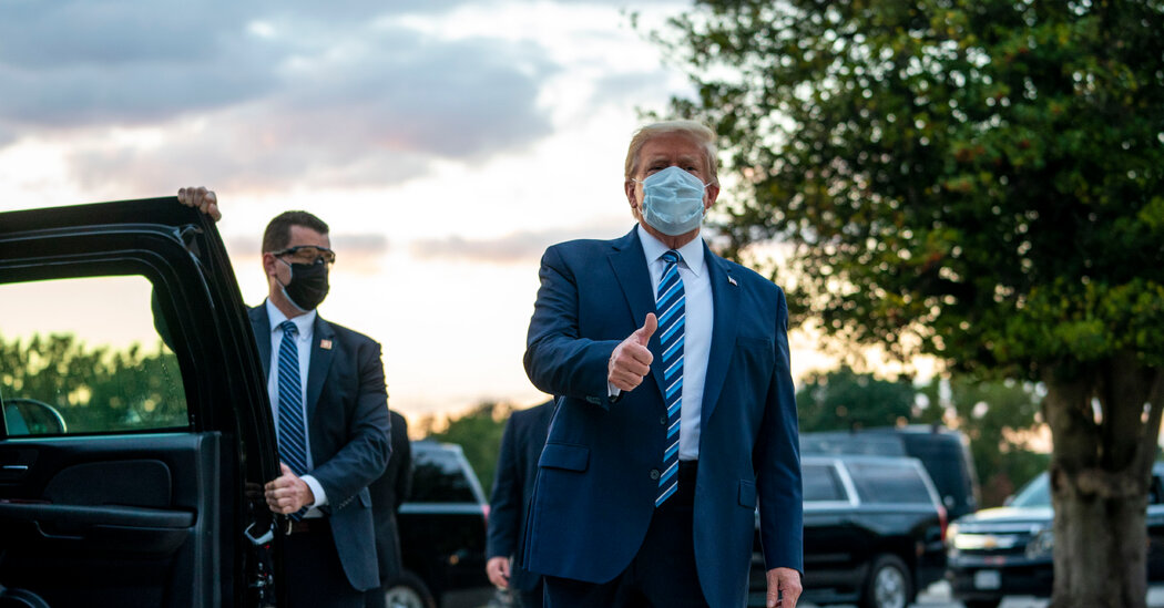 Trump Does Fear the Coronavirus 1