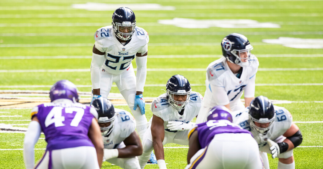 N.F.L. Again Moves Patriots and Titans Games Over
Coronavirus 1