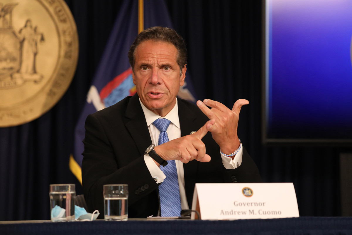 Please, Gov. Cuomo listen to the science and quit it with
deadly lockdowns 1
