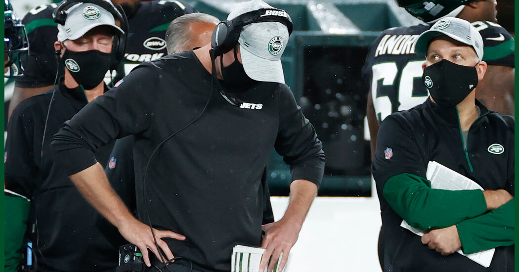 Jets Confirm Player's Positive Coronavirus Test 1