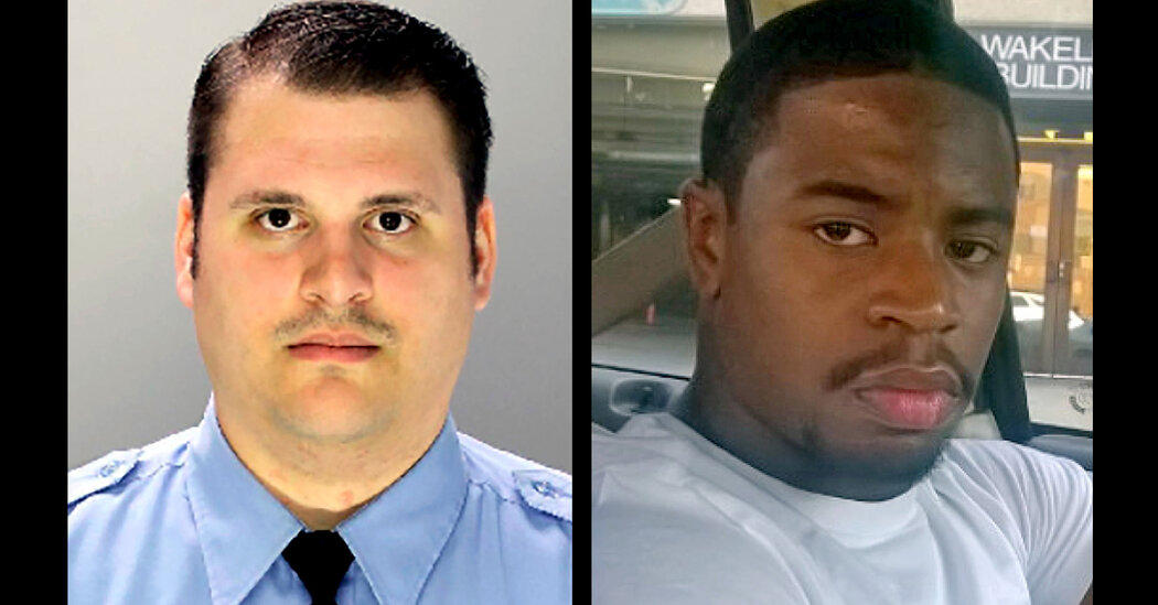 Former Philadelphia Officer Charged With Murder in 2017
Shooting 1