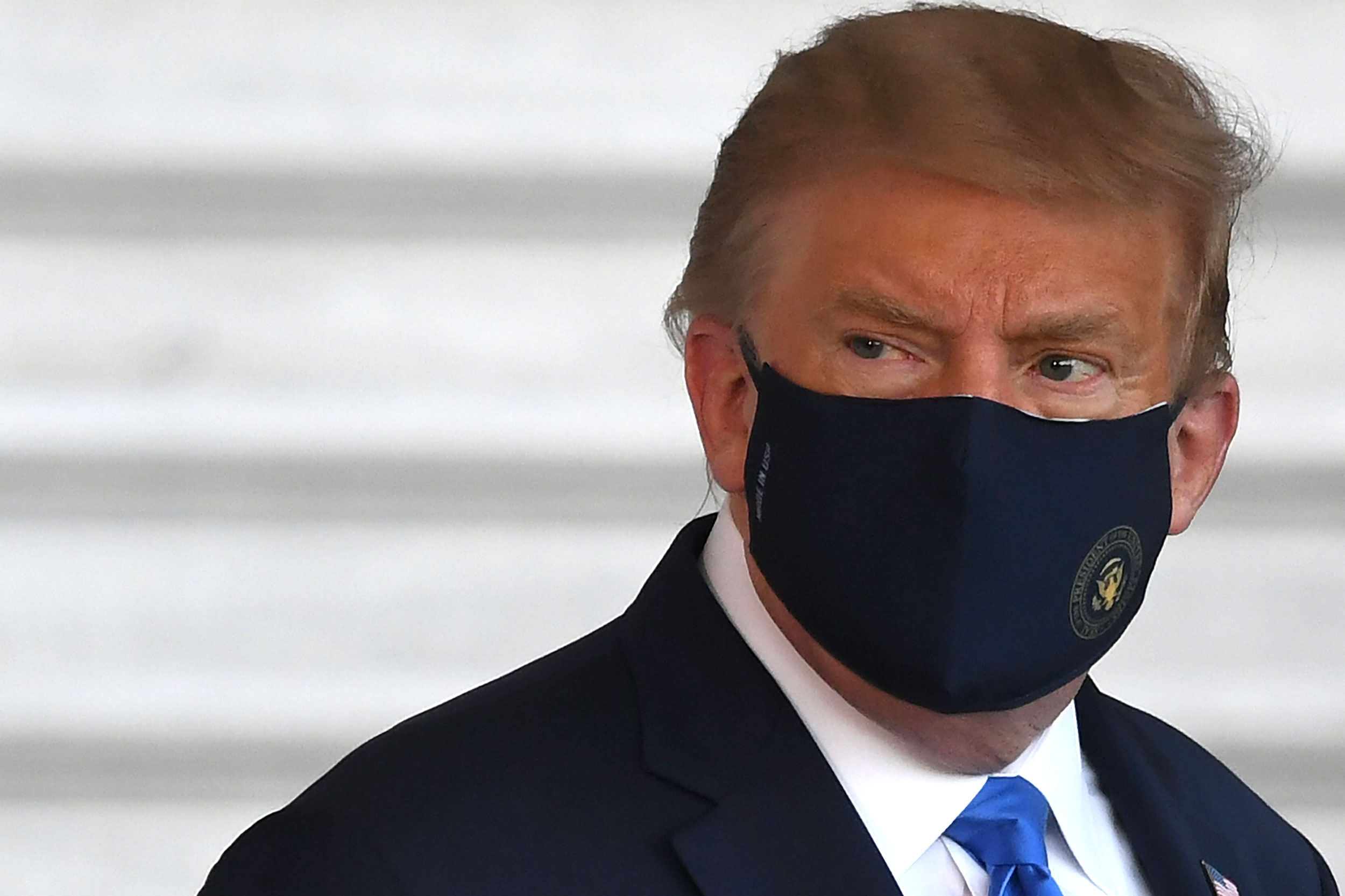 Trump spooked by Covid-19 diagnosis, source says 1