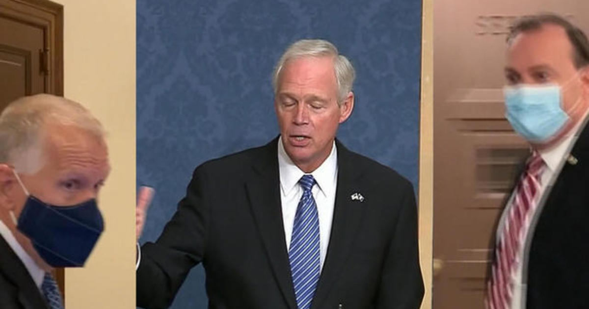 3 GOP senators test positive for coronavirus 1