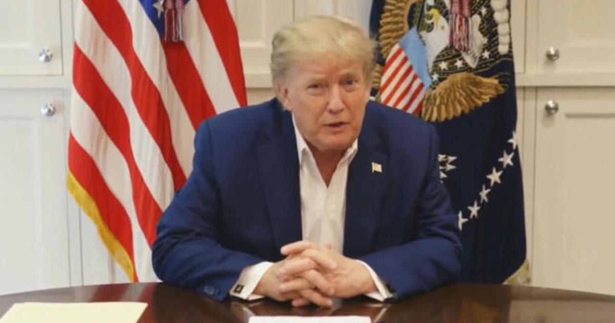 Trump undergoes aggressive and experimental coronavirus
treatment 1