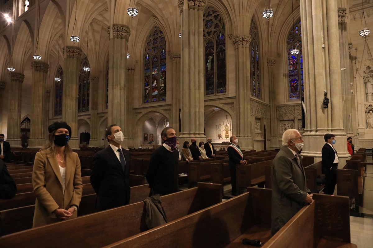 We shouldn’t have to sue Gov. Cuomo to reopen our
churches 1