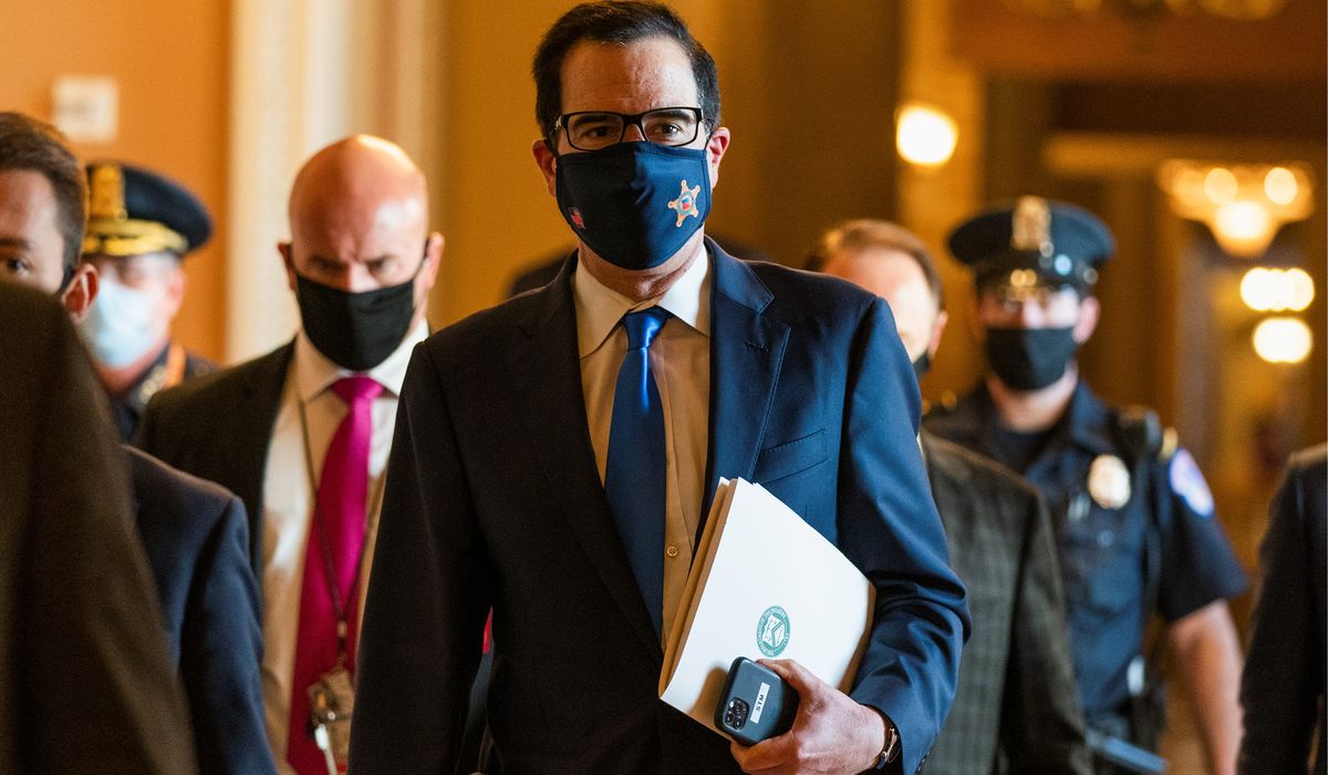 Wall Street bounces back as lawmakers near deadline for
coronavirus relief deal 1