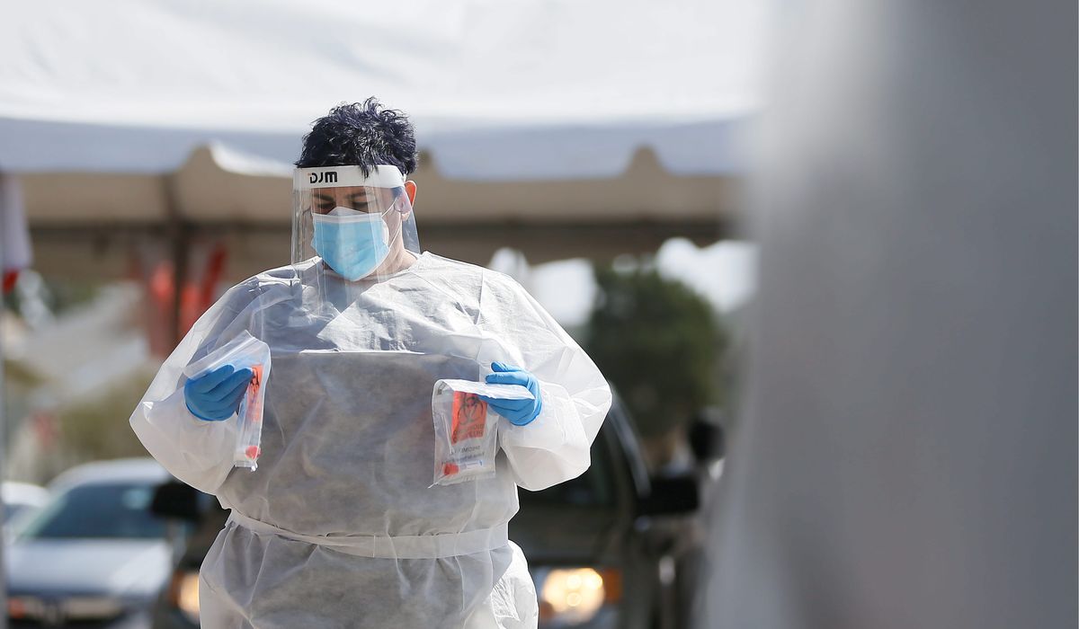 Lack of staffing, not beds, hurting hospitals in coronavirus
care 1