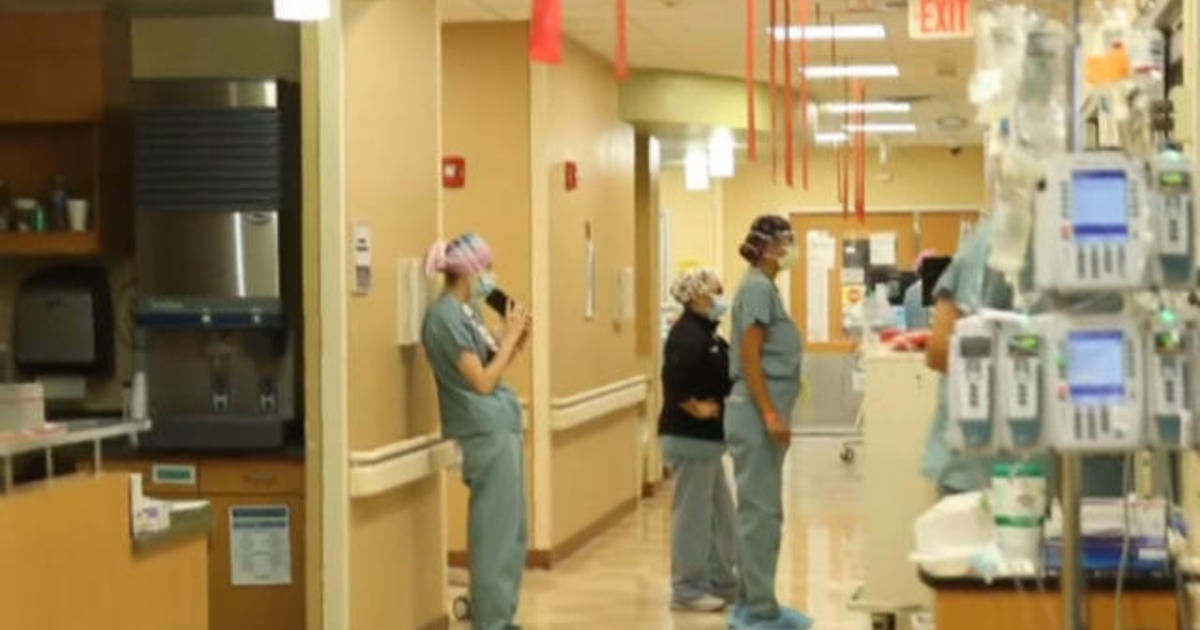 El Paso judge imposes two-week shutdown as COVID-19 cases
spike 1
