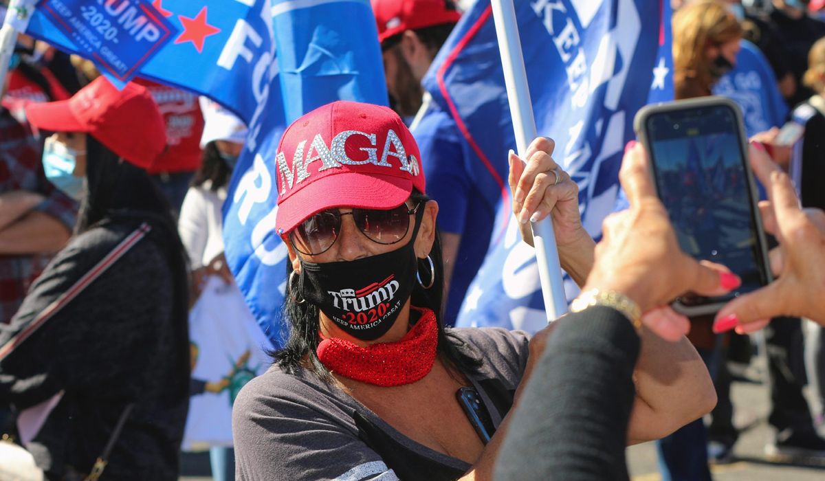 Inside the Beltway: Coronavirus could help reelect
Trump 1