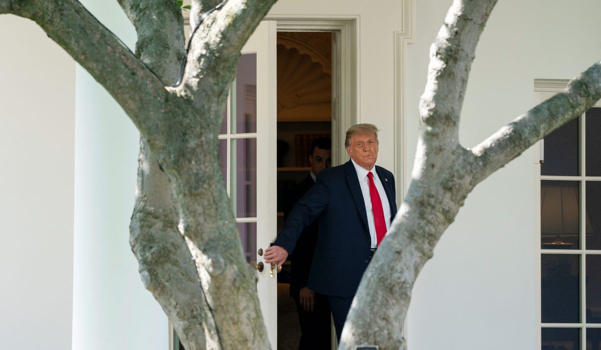 Trump extols drug therapies in COVID-19 video: 'I want to
get for you what I got' 1