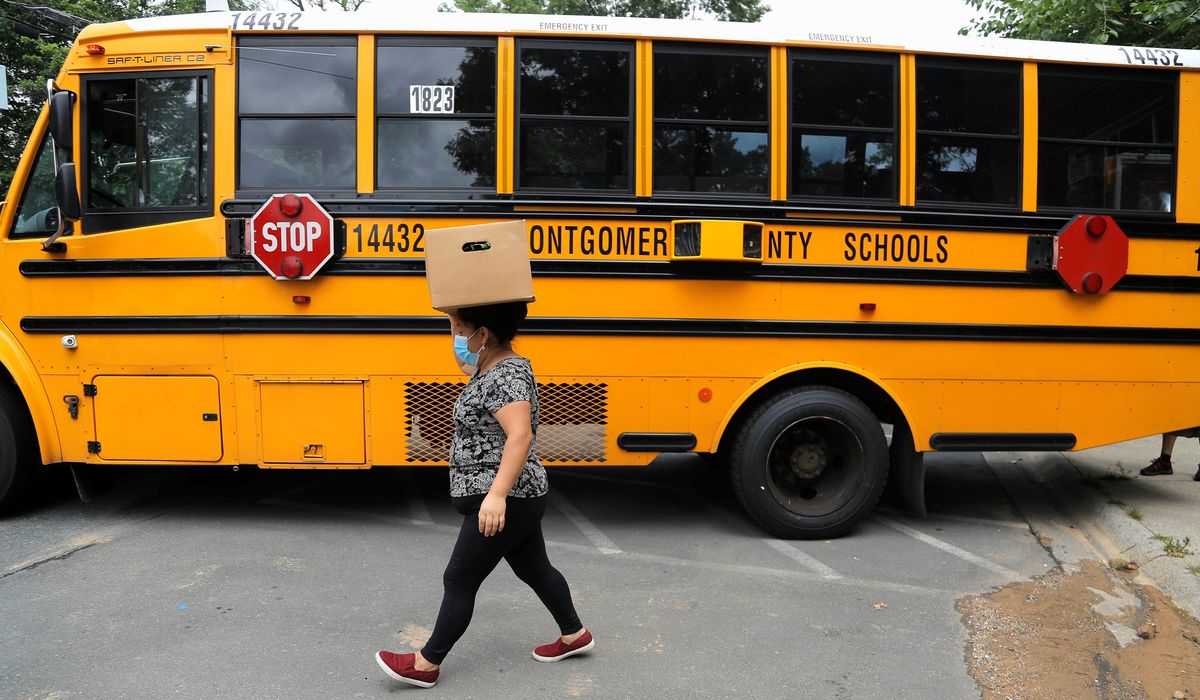 Montgomery, Loudoun public schools approve plans for
in-person instruction 1