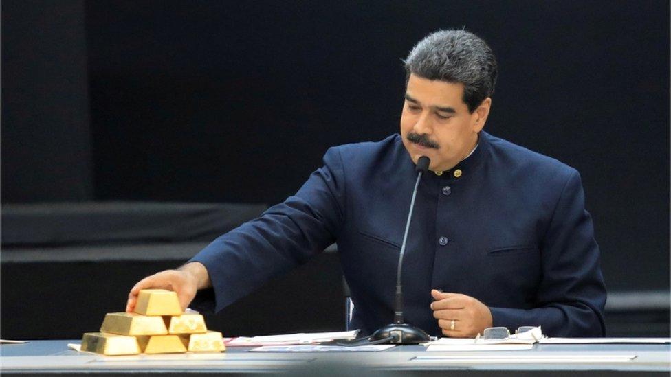Venezuela's COVID-19 Battle Is Badly Hamstrung By The 31
Tons Of Gold Stolen From Its Treasury 1