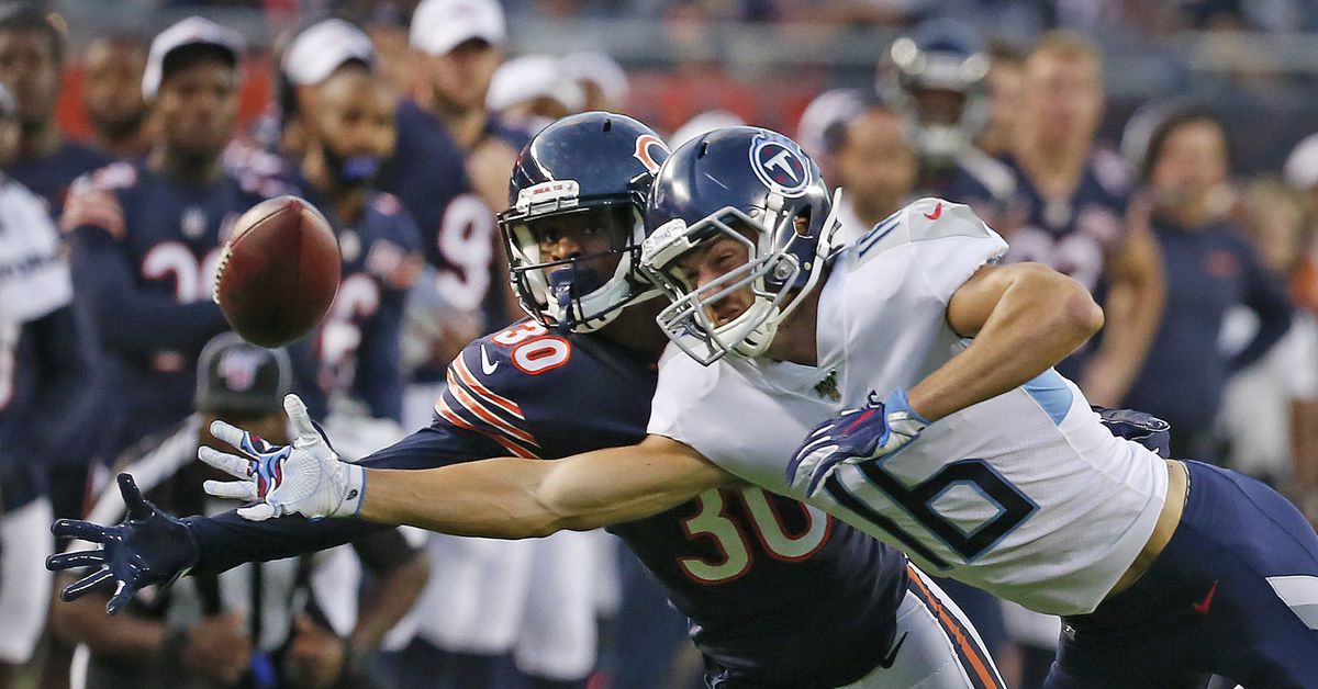 Bears put CB Michael Joseph on reserve/COVID-19 list 1