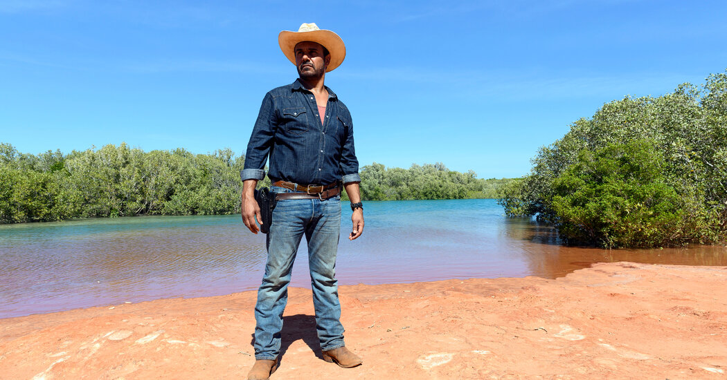 Review: A Classic Western Sheriff on the Other Side of the
World 1