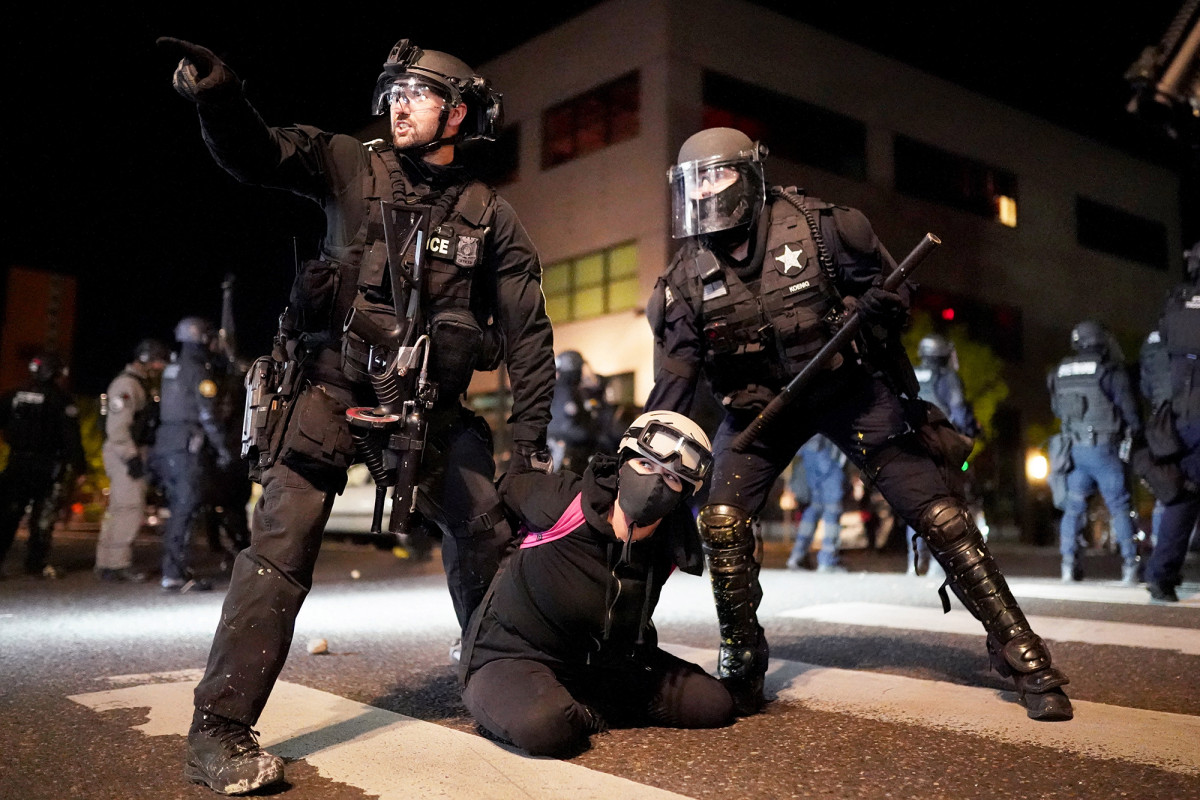 Portland DA reportedly declined to prosecute nearly 70
percent of protest cases 1