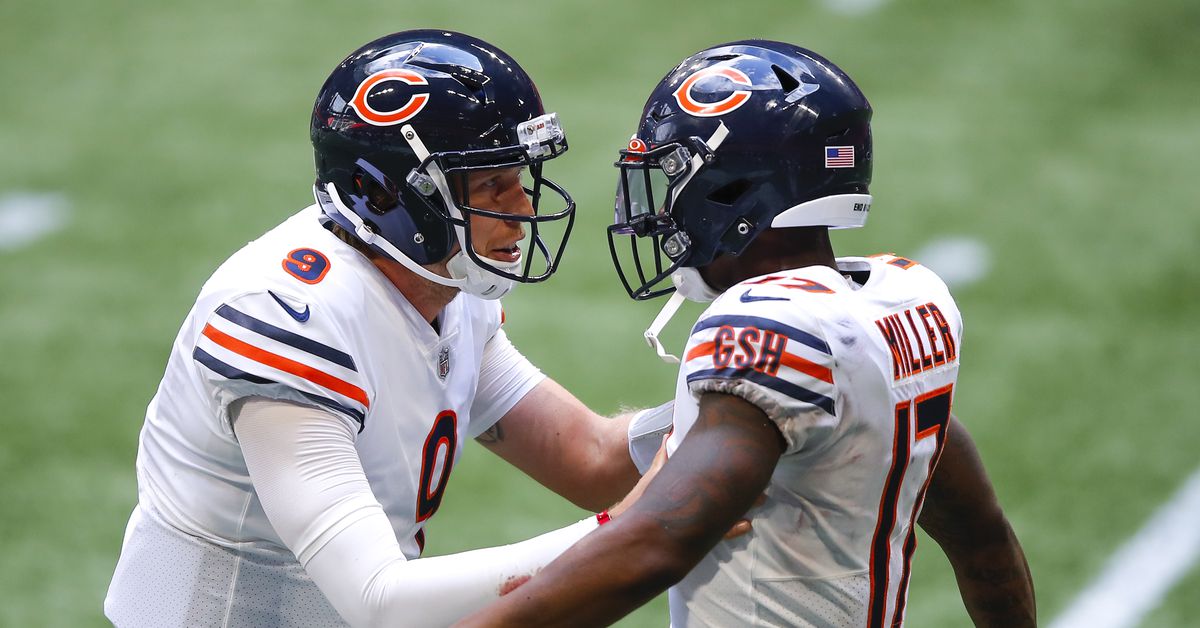 Time for action, not words from Nick Foles as the Bears move
up in class 1