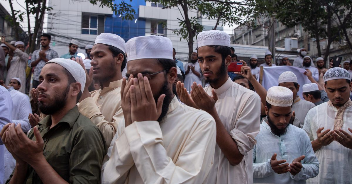 Muslims worldwide are protesting French President Macron’s
crackdown on Islam 1