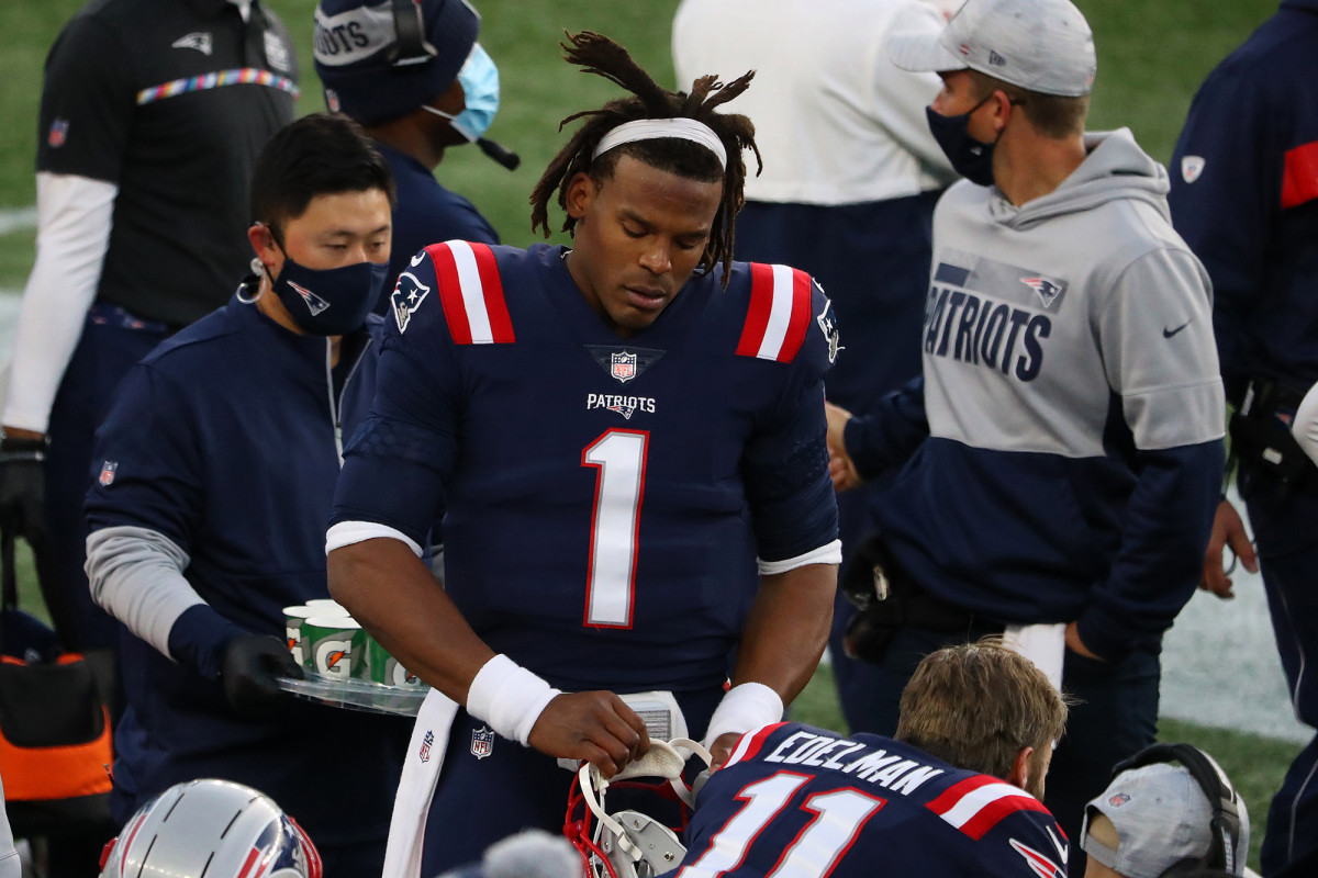 Patriots make decision on Cam Newton’s future after ugly
benching 1