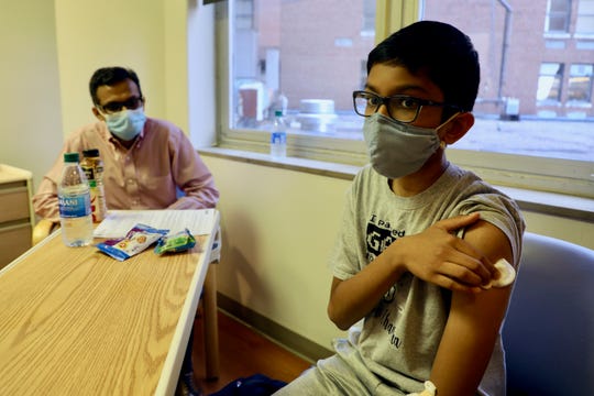 Pfizer has expanded its COVID-19 vaccine trial to include
teens. Some say it's risky. Others argue it's necessary. 1