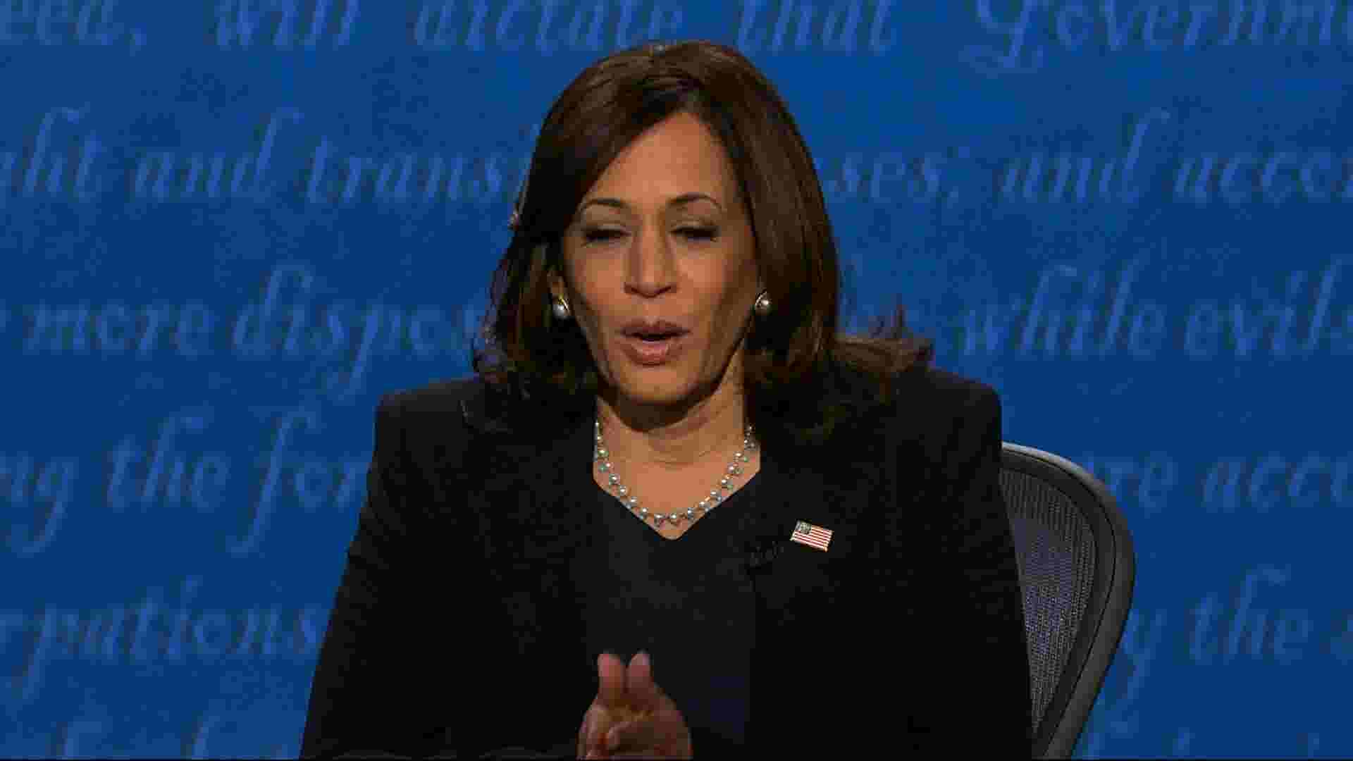 Pence, Harris spar over COVID-19 response in debate 1