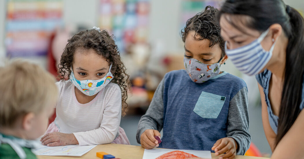 Why Are Schools Closed if Child Care Centers Are
Open? 1