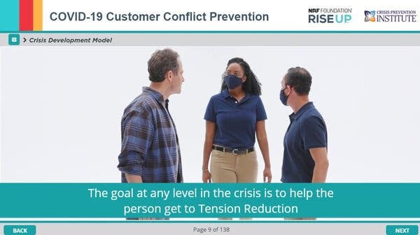 Store Workers to Get New Training: How to Handle Fights Over
Masks 1