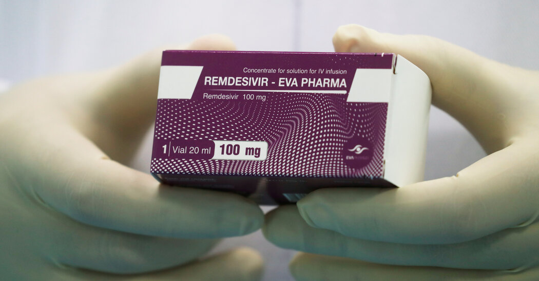 Remdesivir Fails to Prevent Covid-19 Deaths in Huge
Trial 1