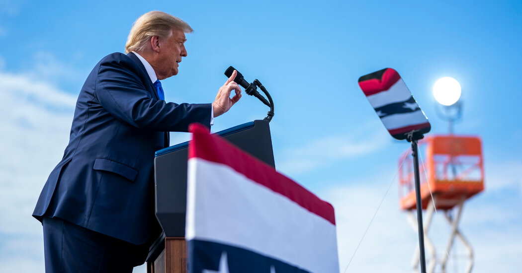 Could Trump Still Spread the Coronavirus? Probably Not,
Experts Say 1