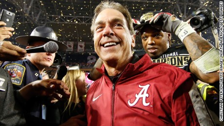 Alabama coach cleared to be at today's game after testing
negative for coronavirus 1