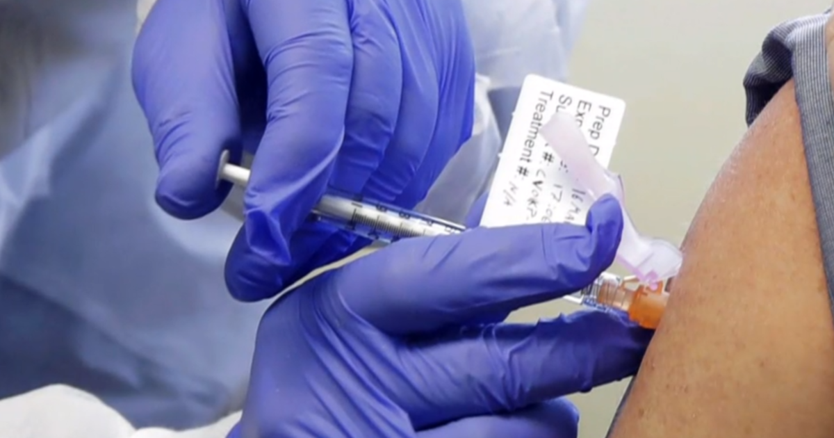 Why distributing a coronavirus vaccine could be
"chaos" 1