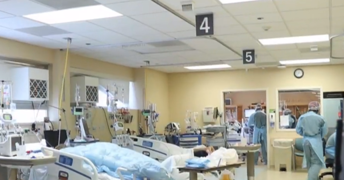 Hospitals across 38 states report increase in coronavirus
patients 1