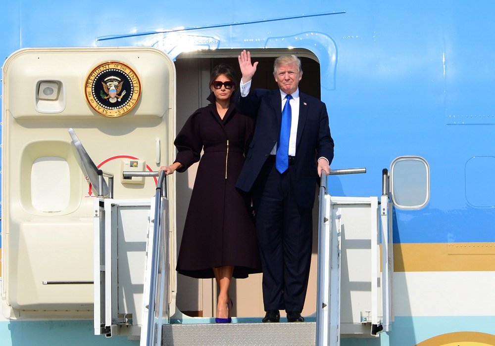 President Trump, First Lady Test Positive For
COVID-19 1