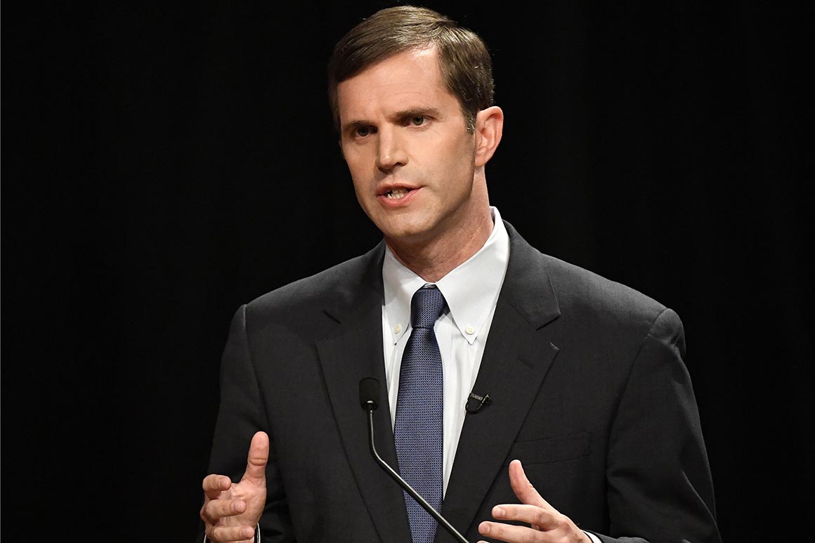 Kentucky governor to quarantine 1