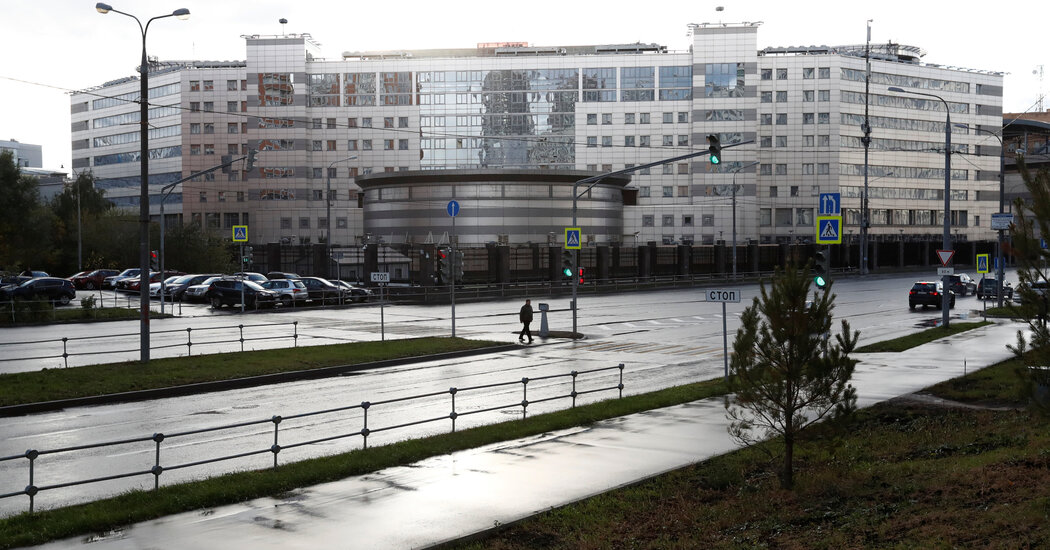 U.S. Charges Russian Intelligence Officers in Major
Cyberattacks 1