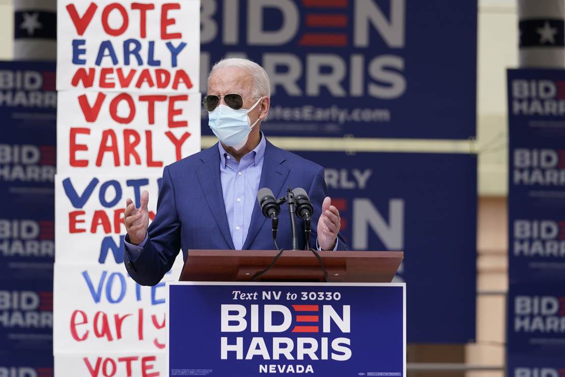 WATCH: New Ad Drops a Bomb on Joe Biden's COVID-19 Talking
Points 1