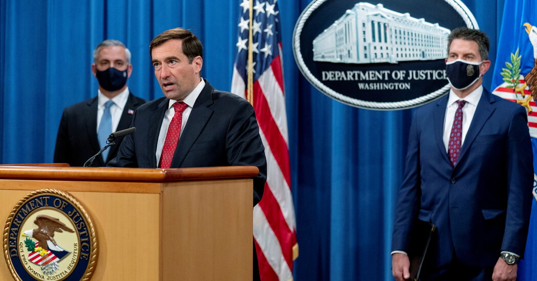 U.S. Charges Russian Intelligence Officers in Major
Cyberattacks 1