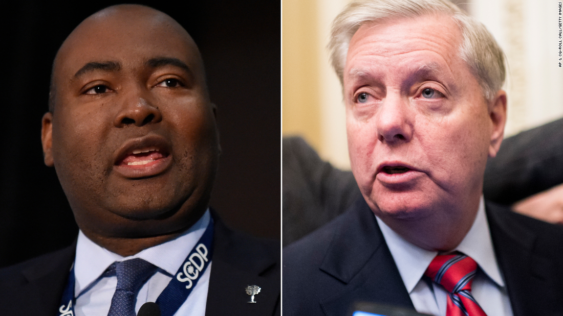 South Carolina US Senate debate changes format after Lindsey
Graham refuses to take Covid-19 test 1